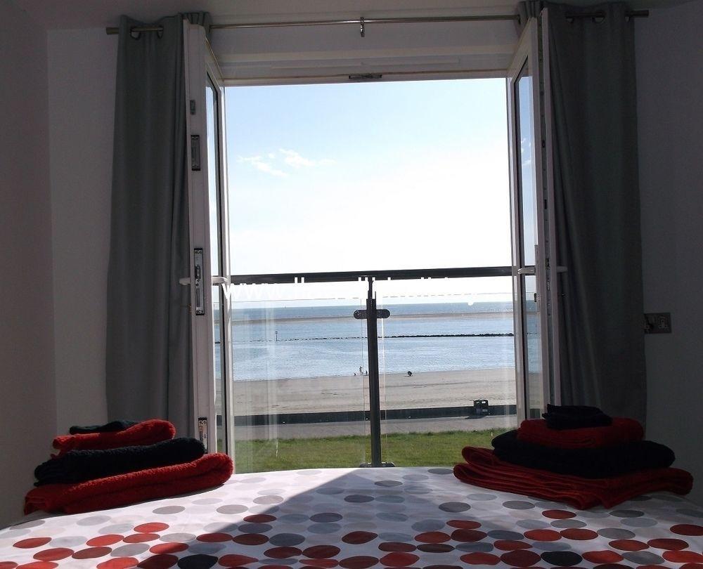 Ferienwohnung Awel Y Mor Llanelli Exterior foto