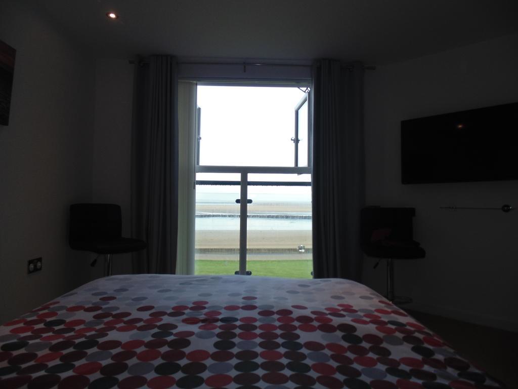 Ferienwohnung Awel Y Mor Llanelli Exterior foto