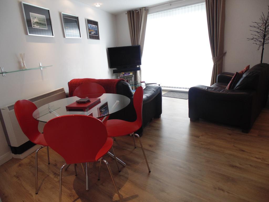 Ferienwohnung Awel Y Mor Llanelli Exterior foto